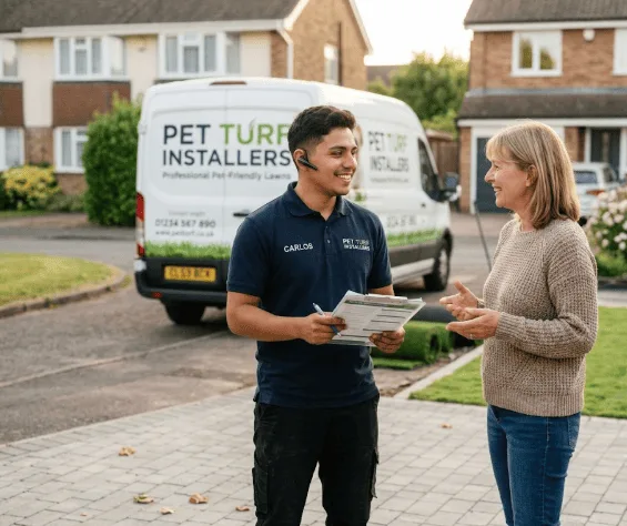 Pet Turf Installation Easton, MN FAQs